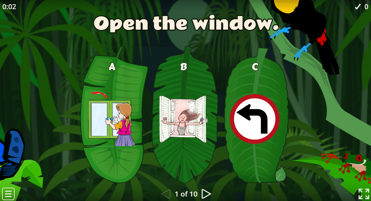 Games Unit 3 of Grade 2