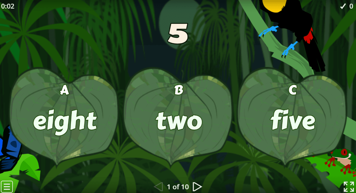 Games | Unit 4 of Grade 2