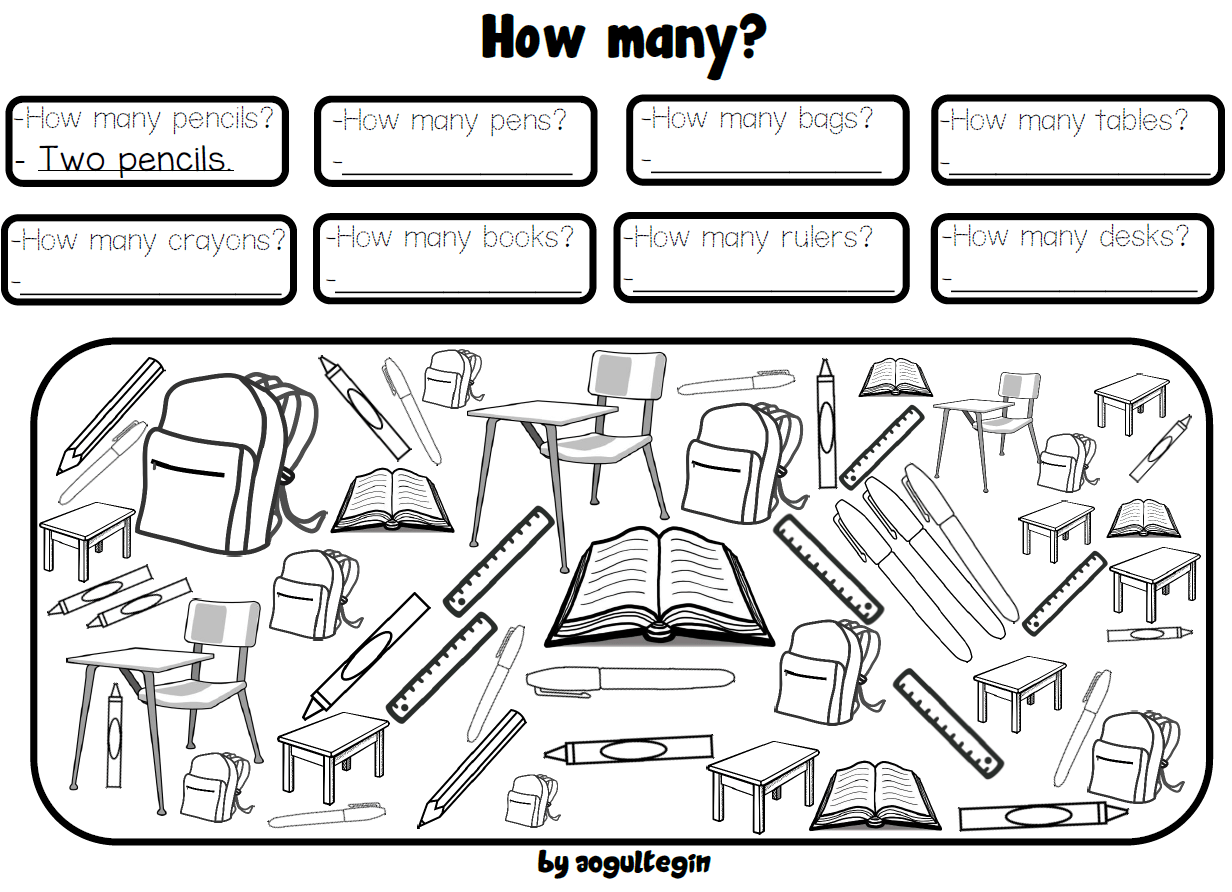 Worksheets | Unit 4 of Grade 2