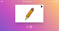 Classroom Objects (Flipcards)