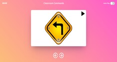 Classroom Commands (Flipcards)