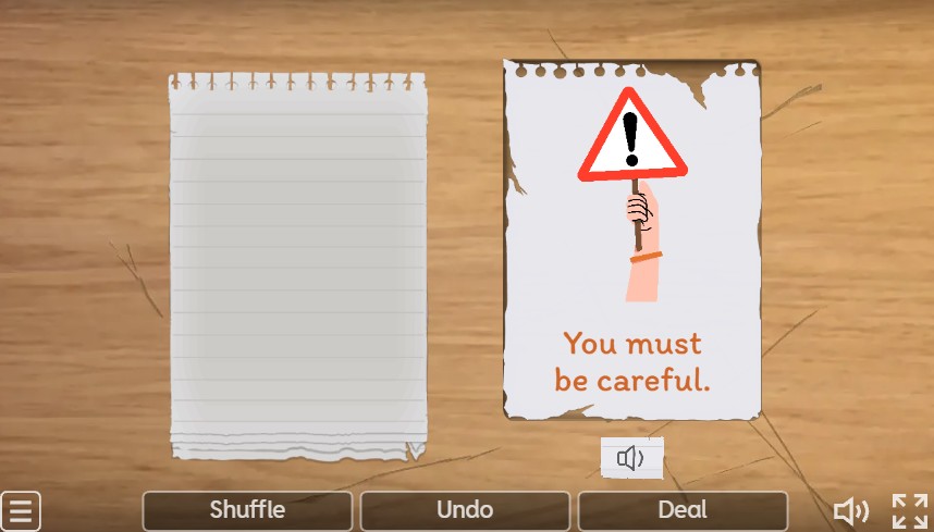 Must & Mustn't
