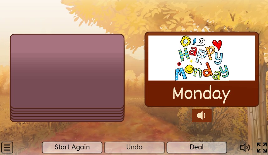 Days of The Week