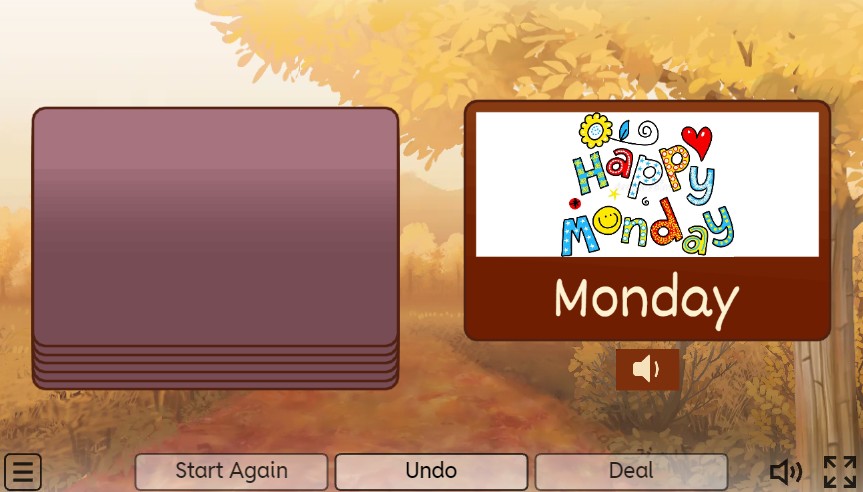 Days Of The Week