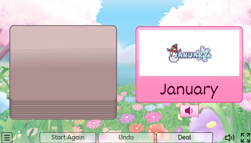 Months Of The Year