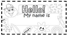 Name Tag With Andy