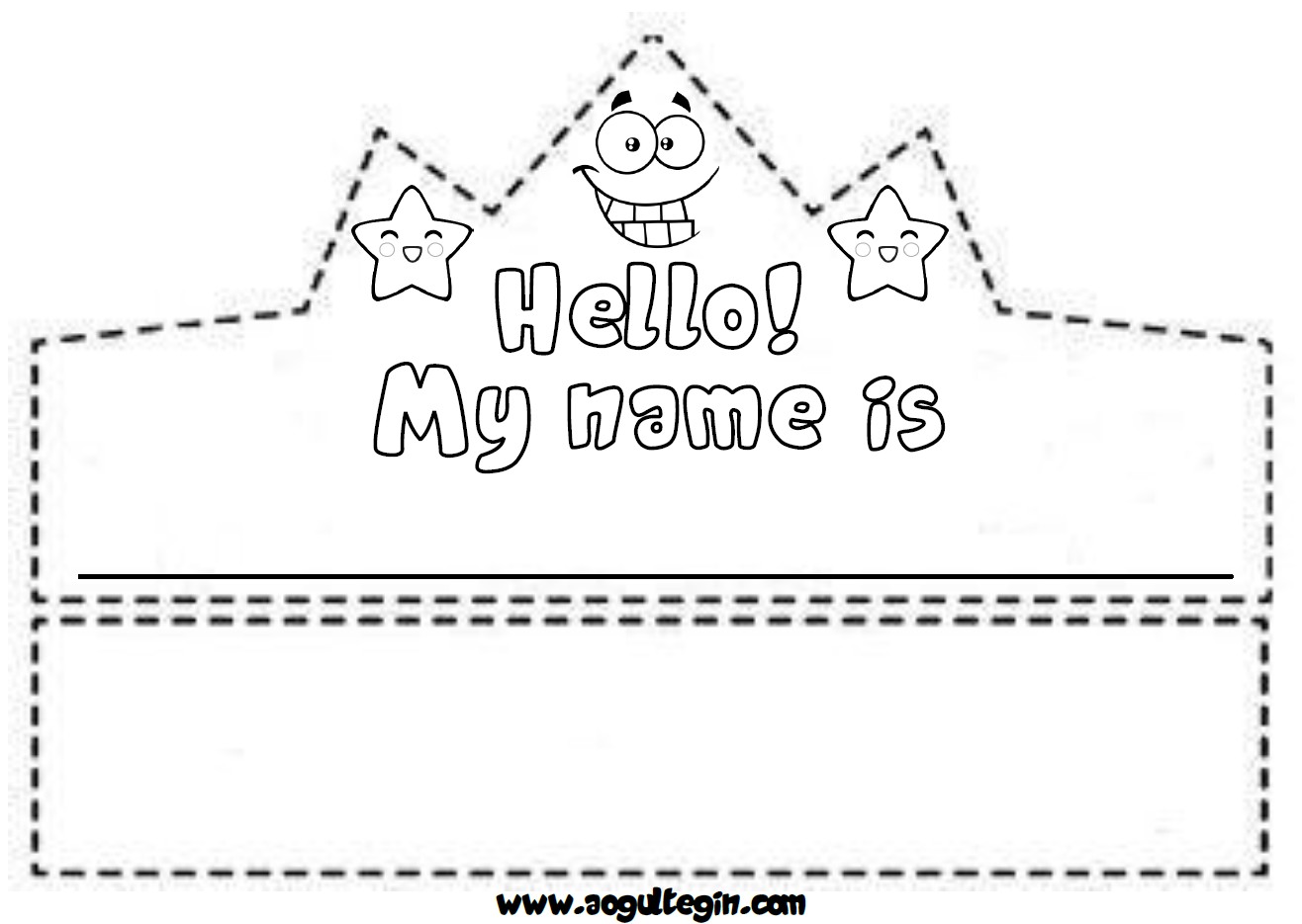 Greeting Crown