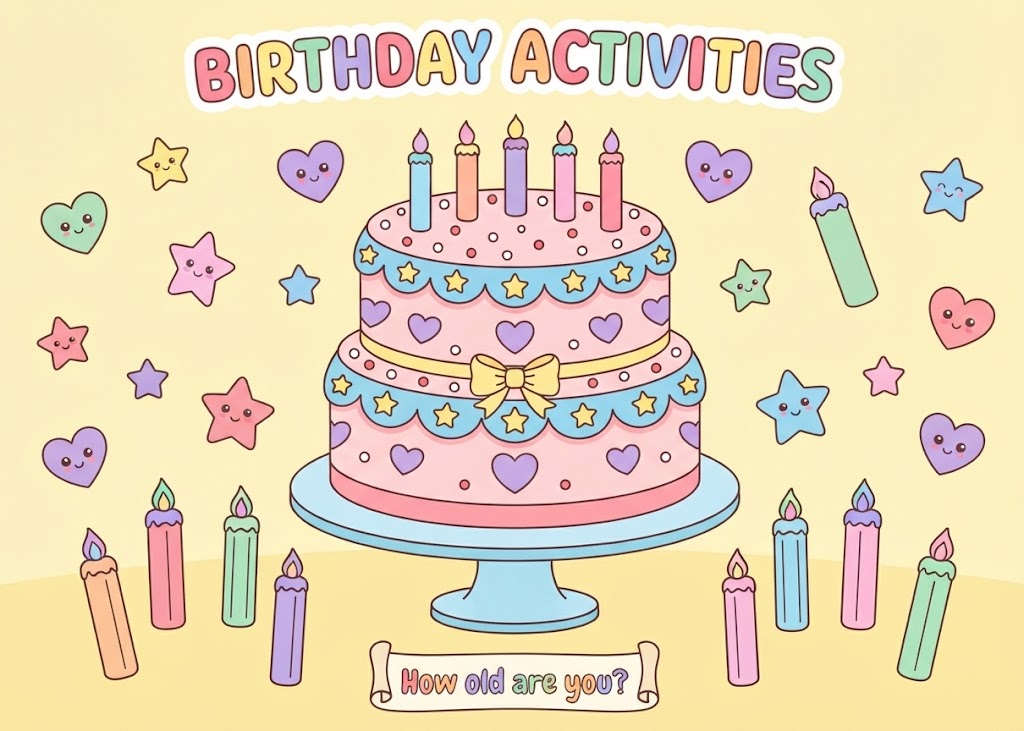 Birthday Activities by Nur Gümüş