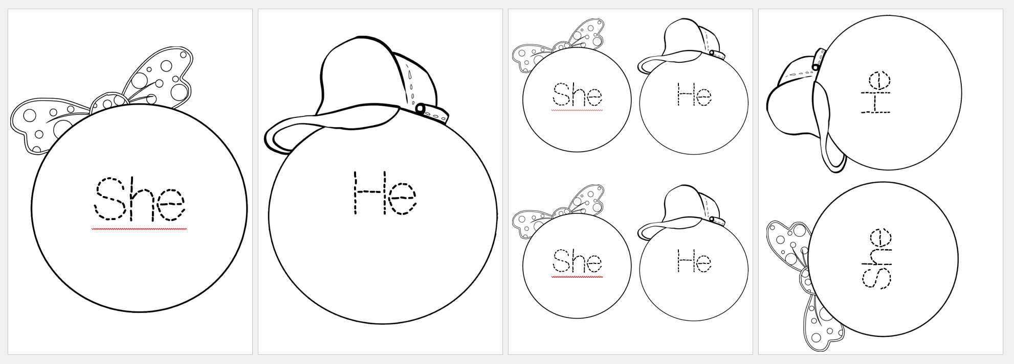 She & He