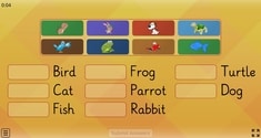 Pets - 2. Sınıf İngilizce Oyunlar