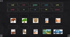 Objects&Where?