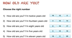 How Old Are You? (8)
