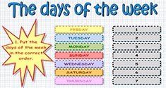 The Days Of The Week