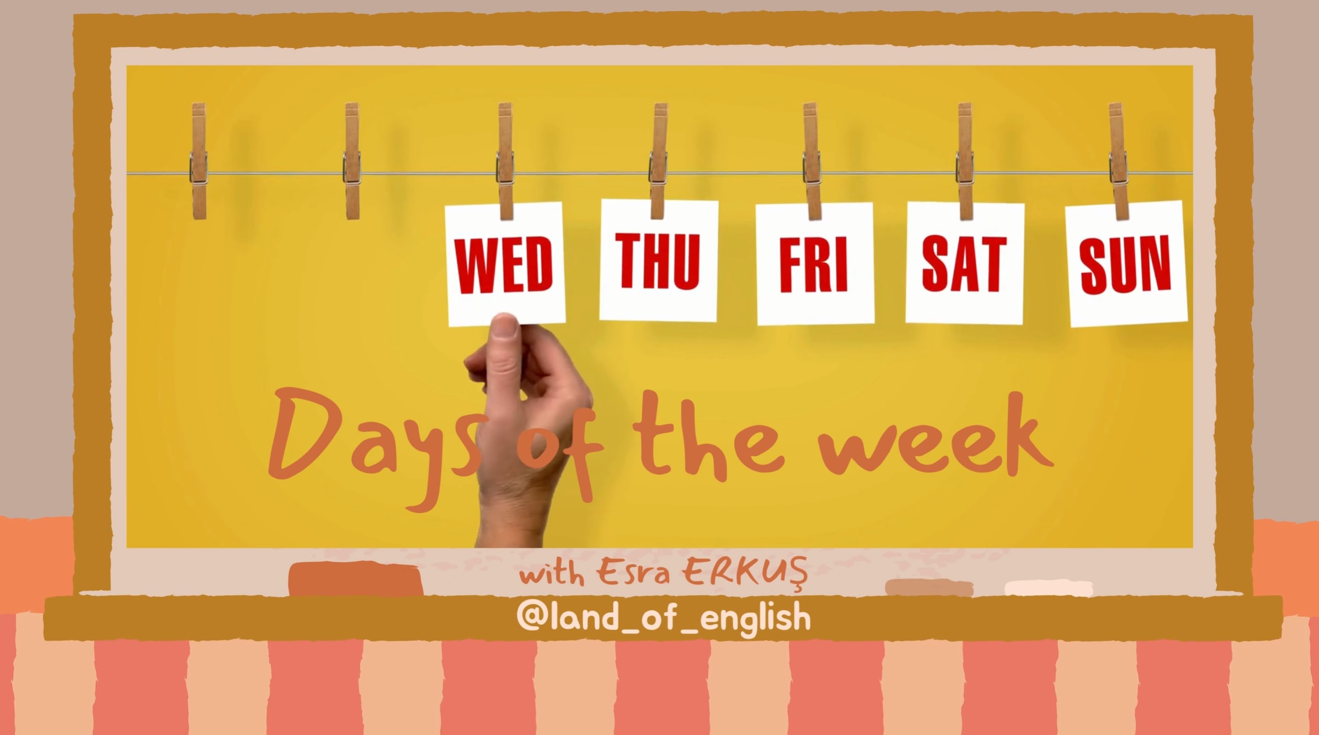 Days of The Week