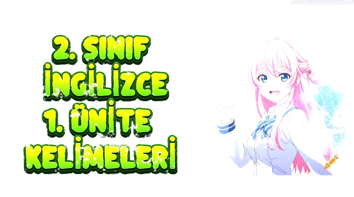 1. Ünite Kelimeleri by Ümit Can Hocan