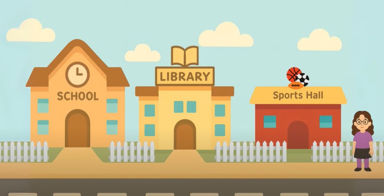 This is school! by Linpedia