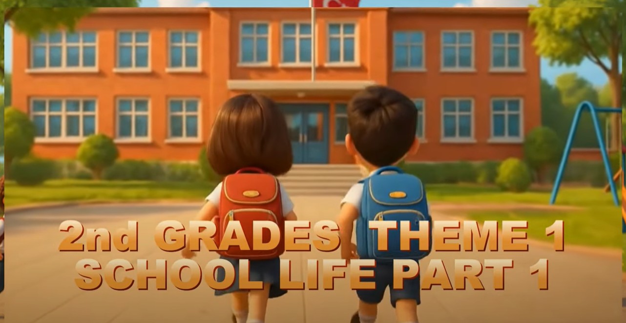 School Life (Part 1) by İhsan Teacher