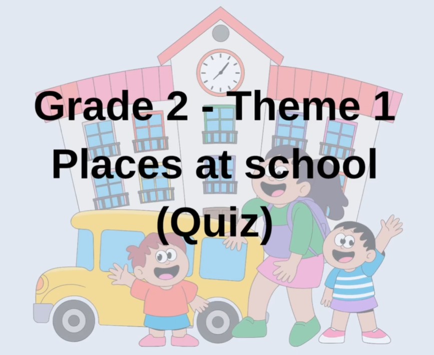Places at School (Quiz)