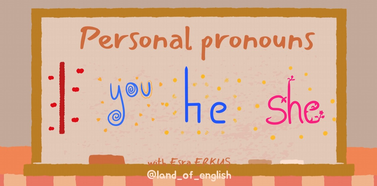 Personal Pronouns by Esra Erkuş