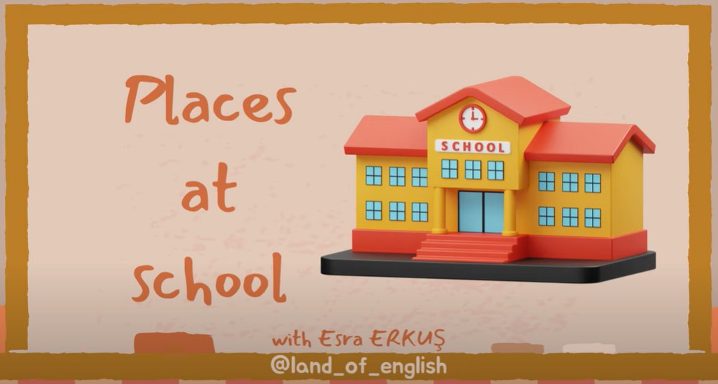 Places at School by Esra Erkuş