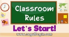 Classroom Rules