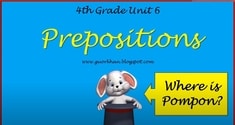 Prepositions 3