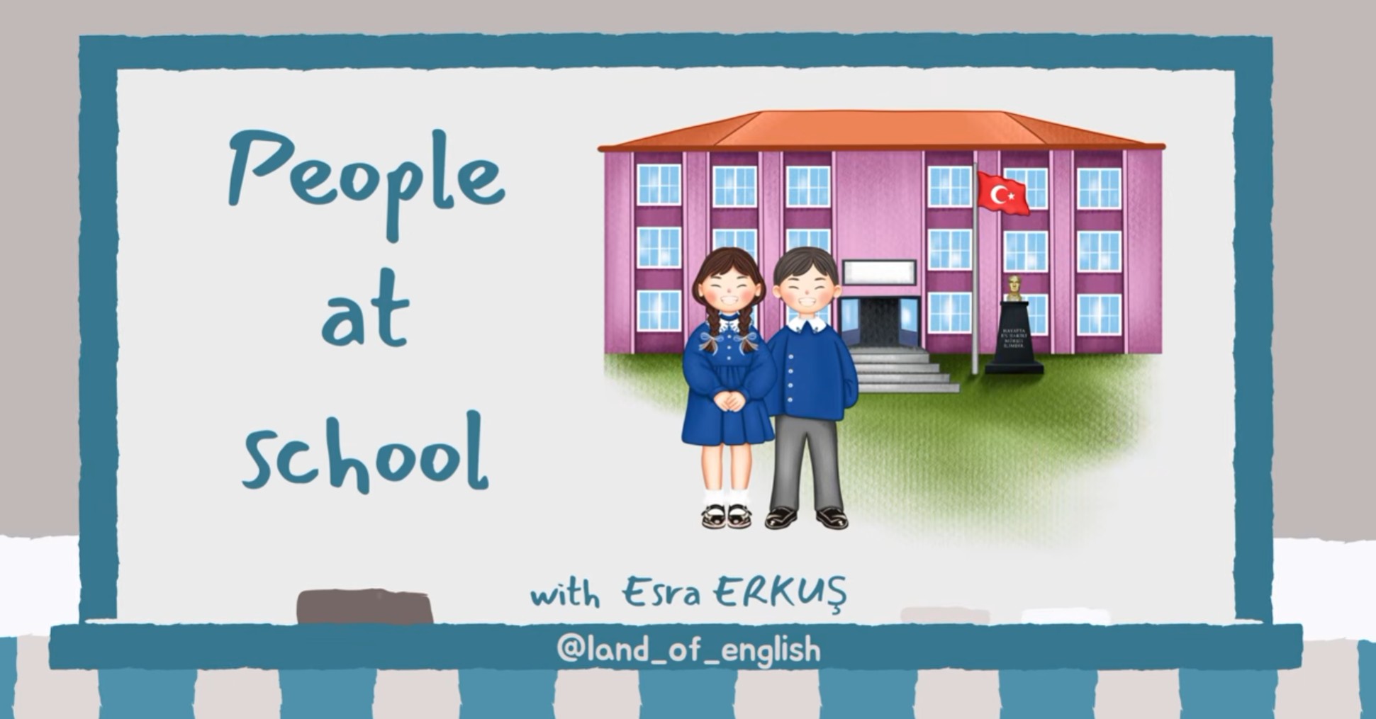 People At School