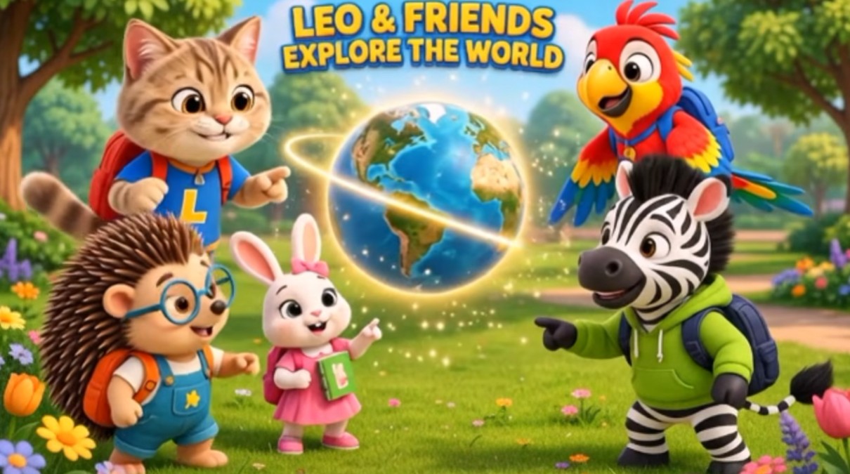 THE WORLD IS WONDERFUL!