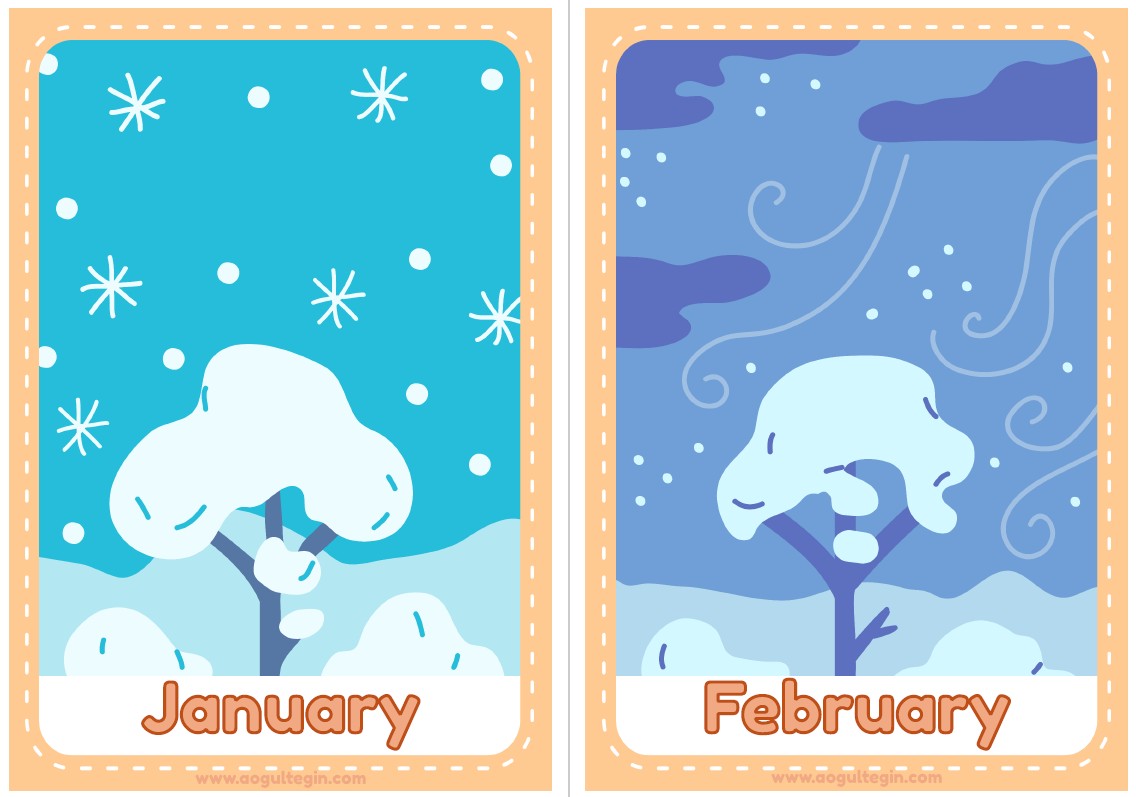 Months of The Year 2