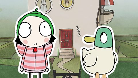 Sarah and Duck