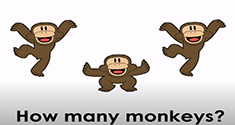 How Many Monkeys?