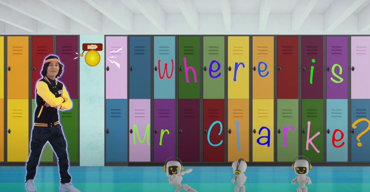 Where Is Mr Clarke? Song