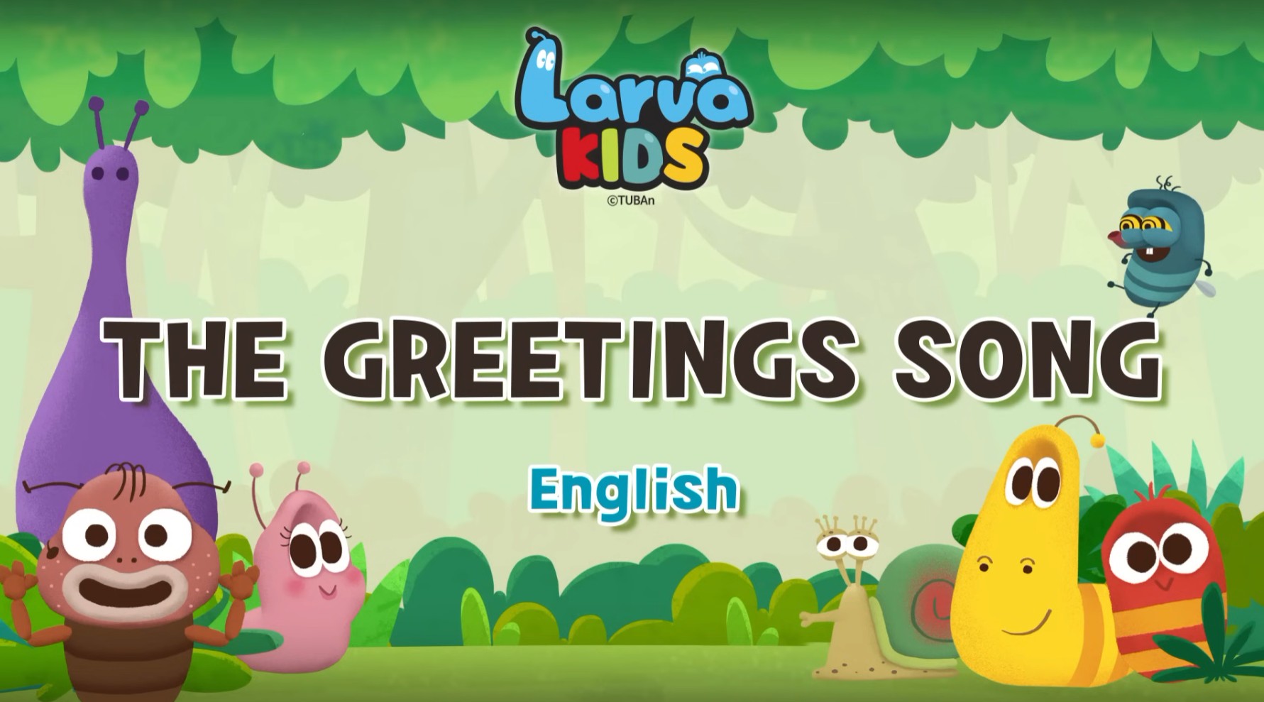 The Greetings Song