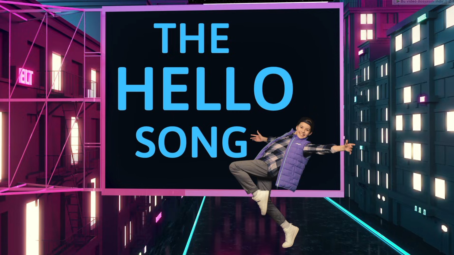 Hello And Goodbye Song