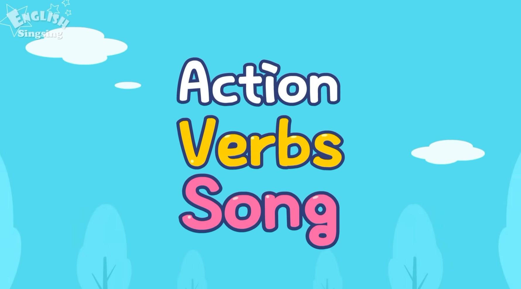 Action Verbs Song
