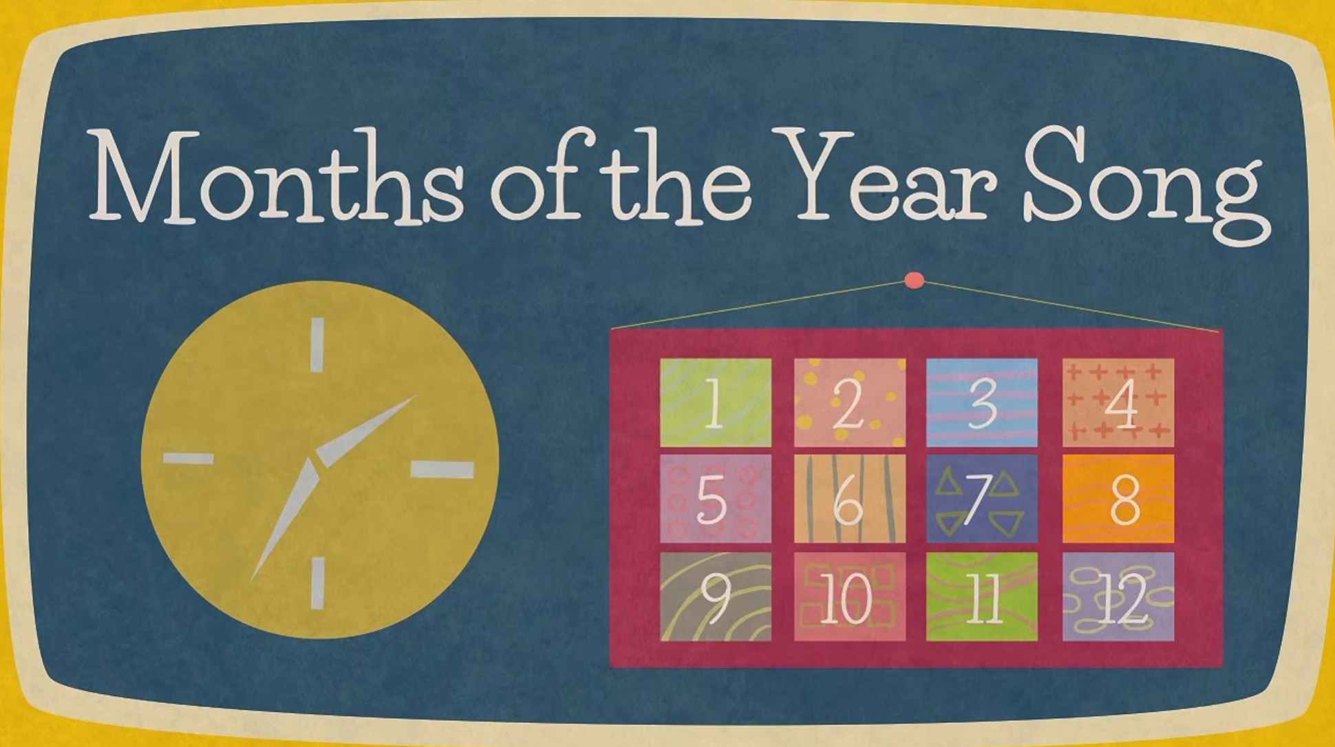 Months of The Year