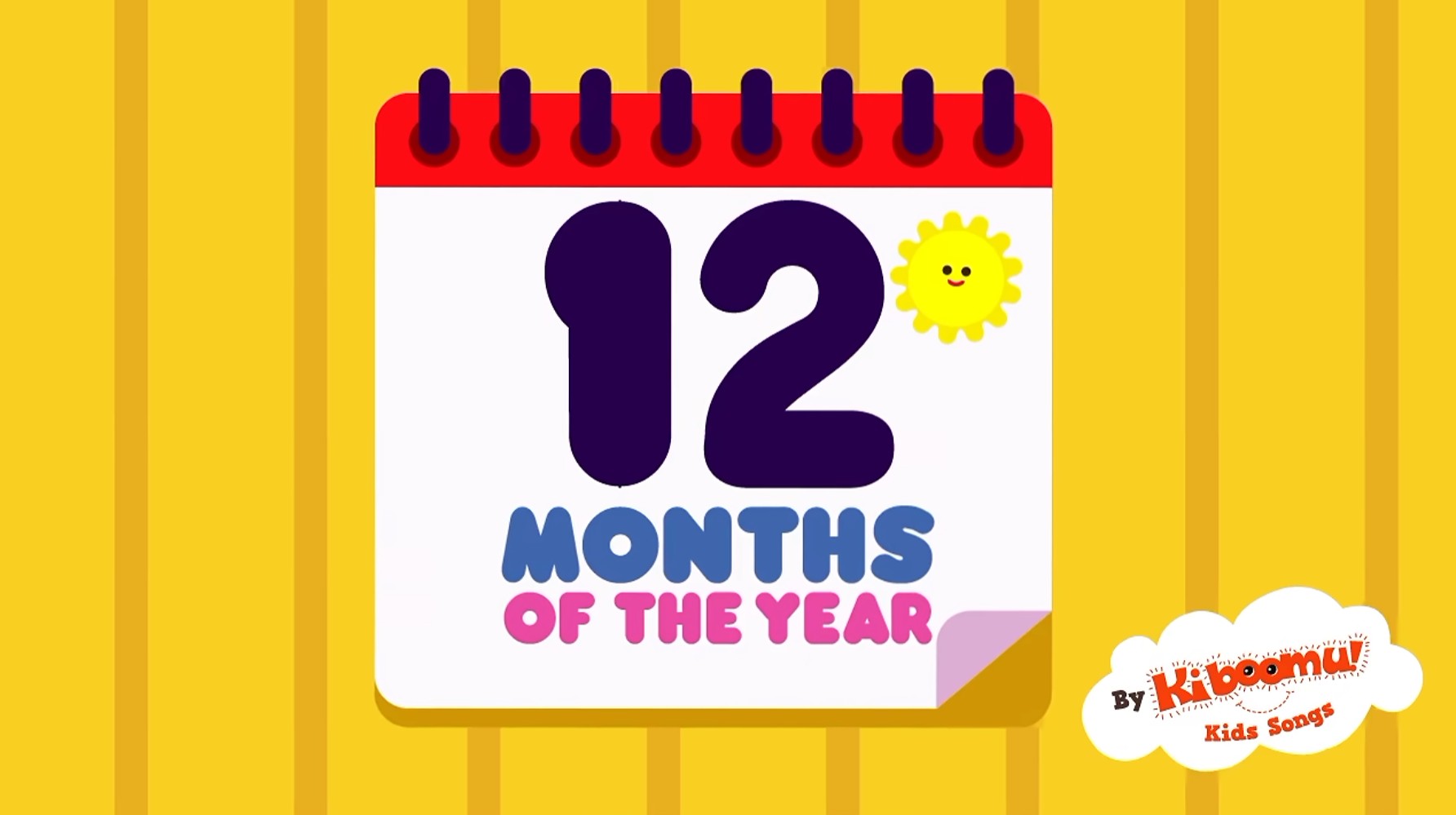 12 Months of the Year