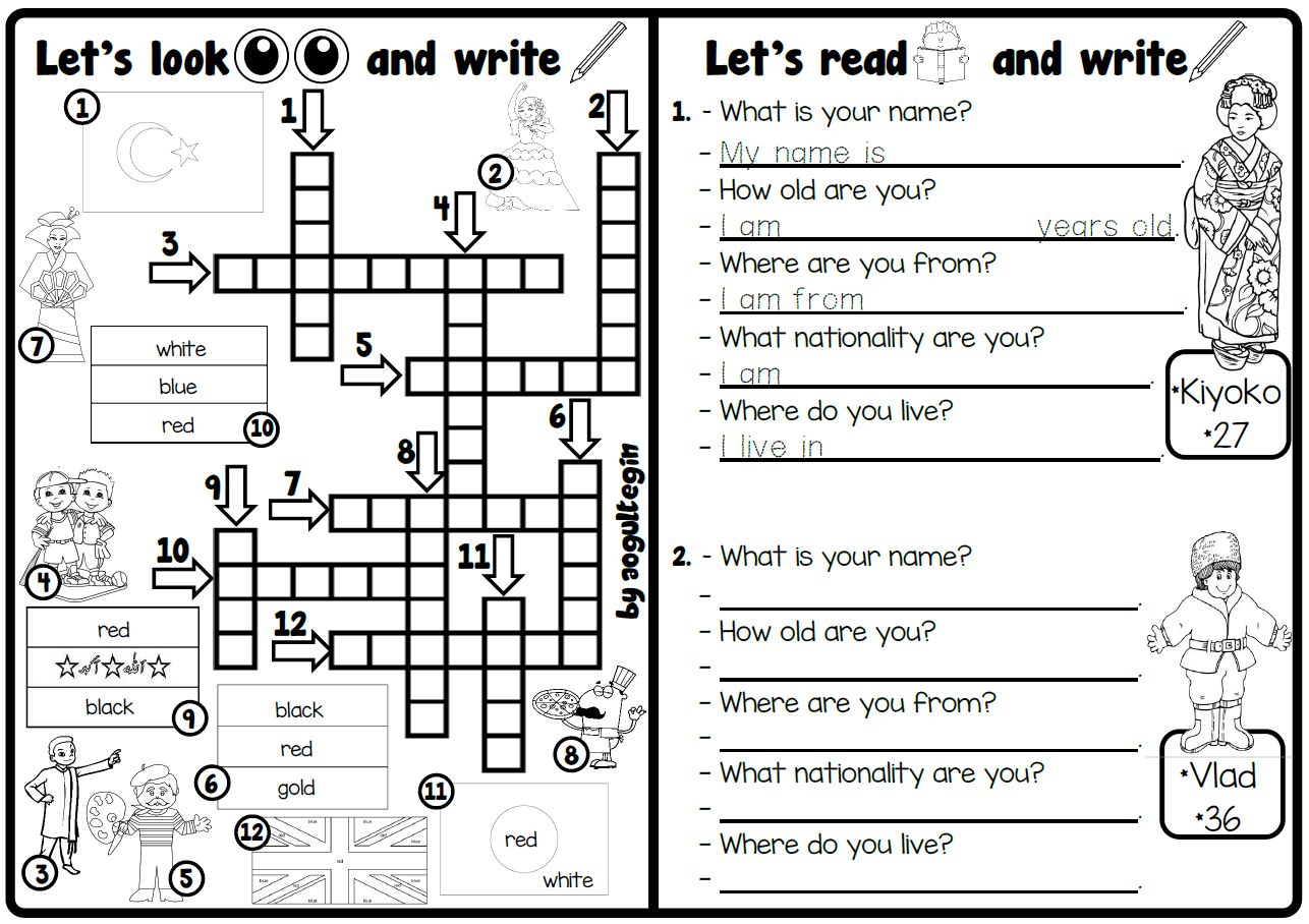 Let's Look and Write