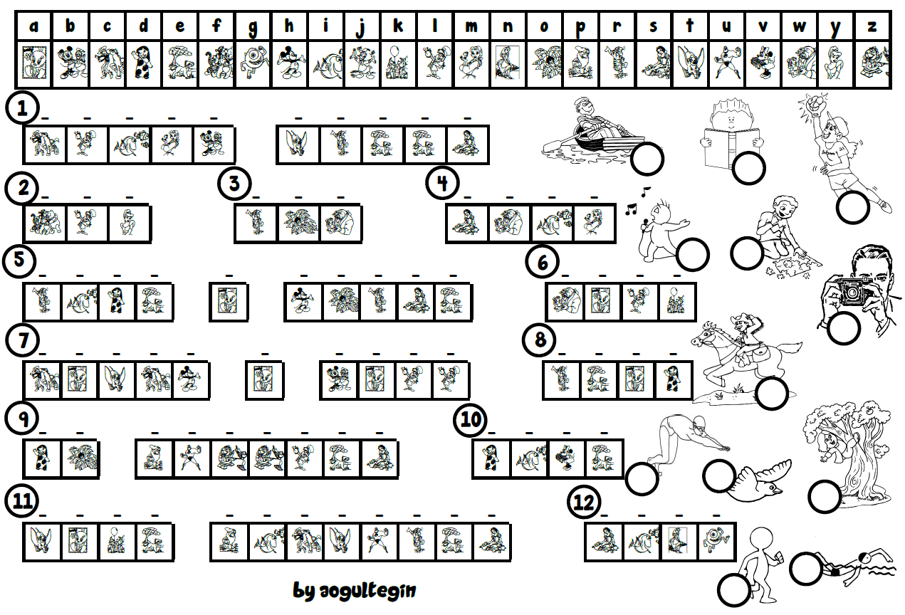 Cryptogram Puzzle