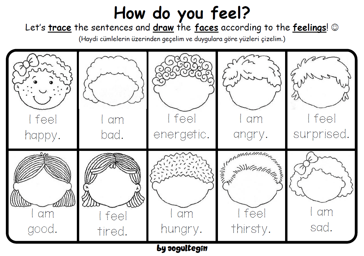How do you feel?