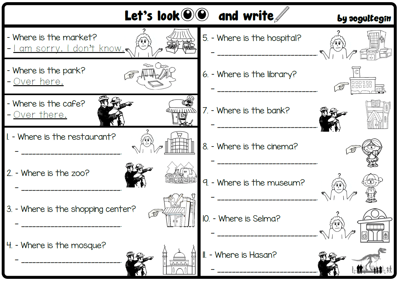 Let's Look and Write 4