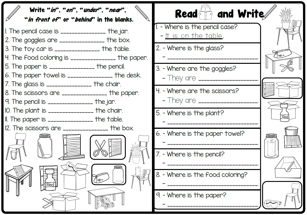 Let's Read and Write