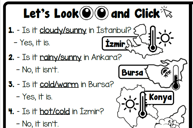 Let's Look and Click 2