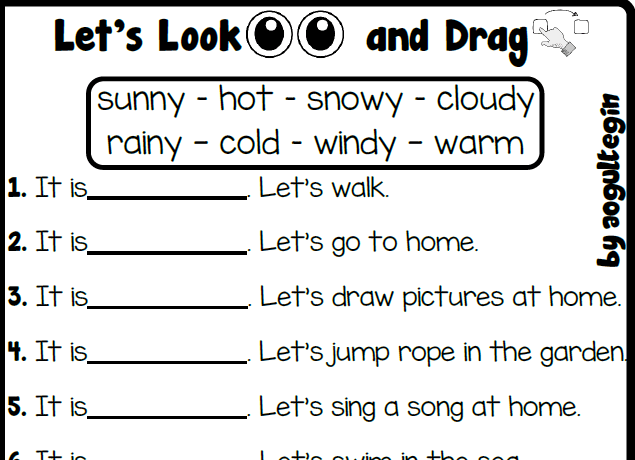 Let's Look and Drag 2