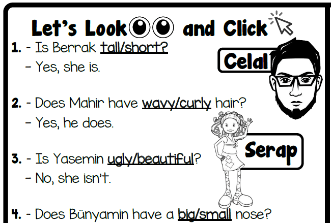 Let's Look and Click 5