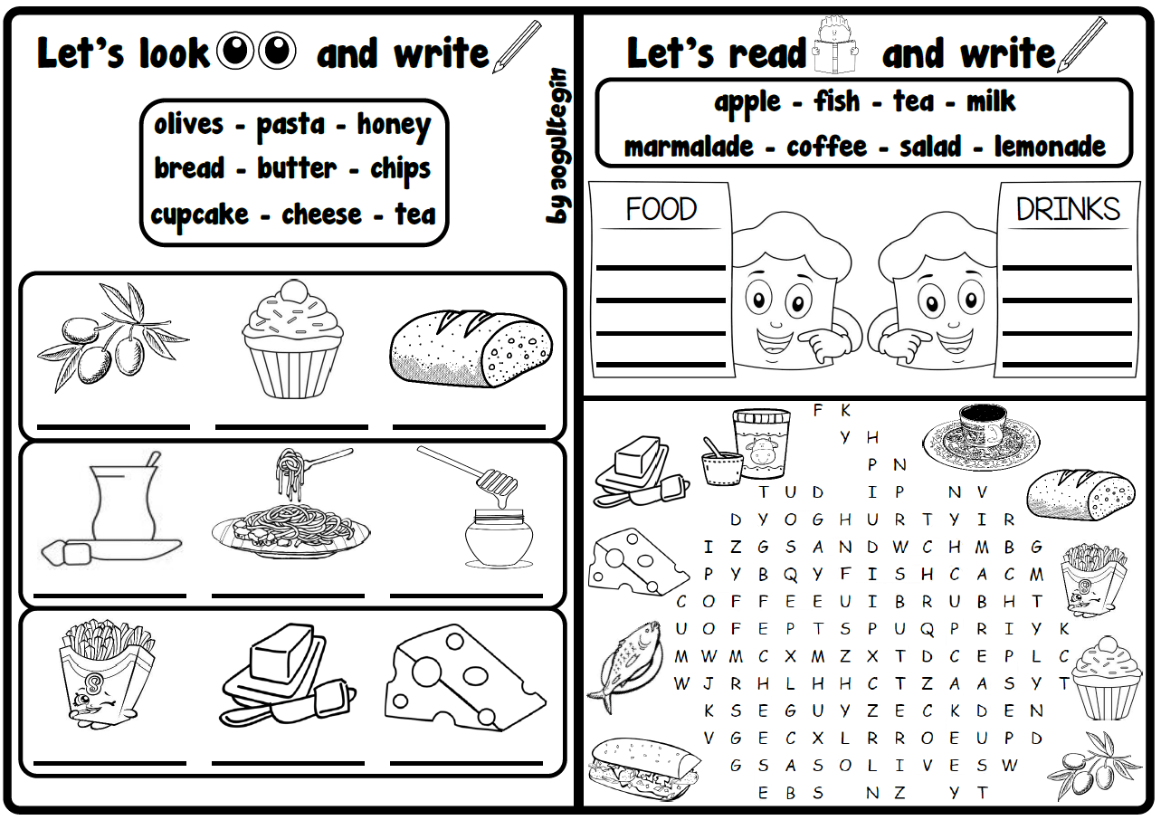 Let’s Look and Write