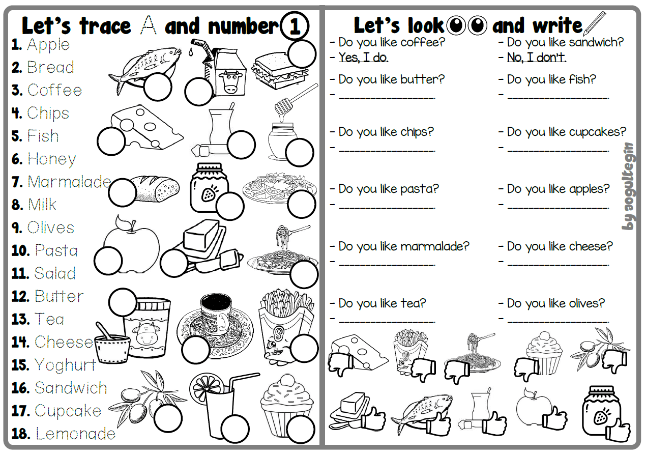 Let's Trace and Number