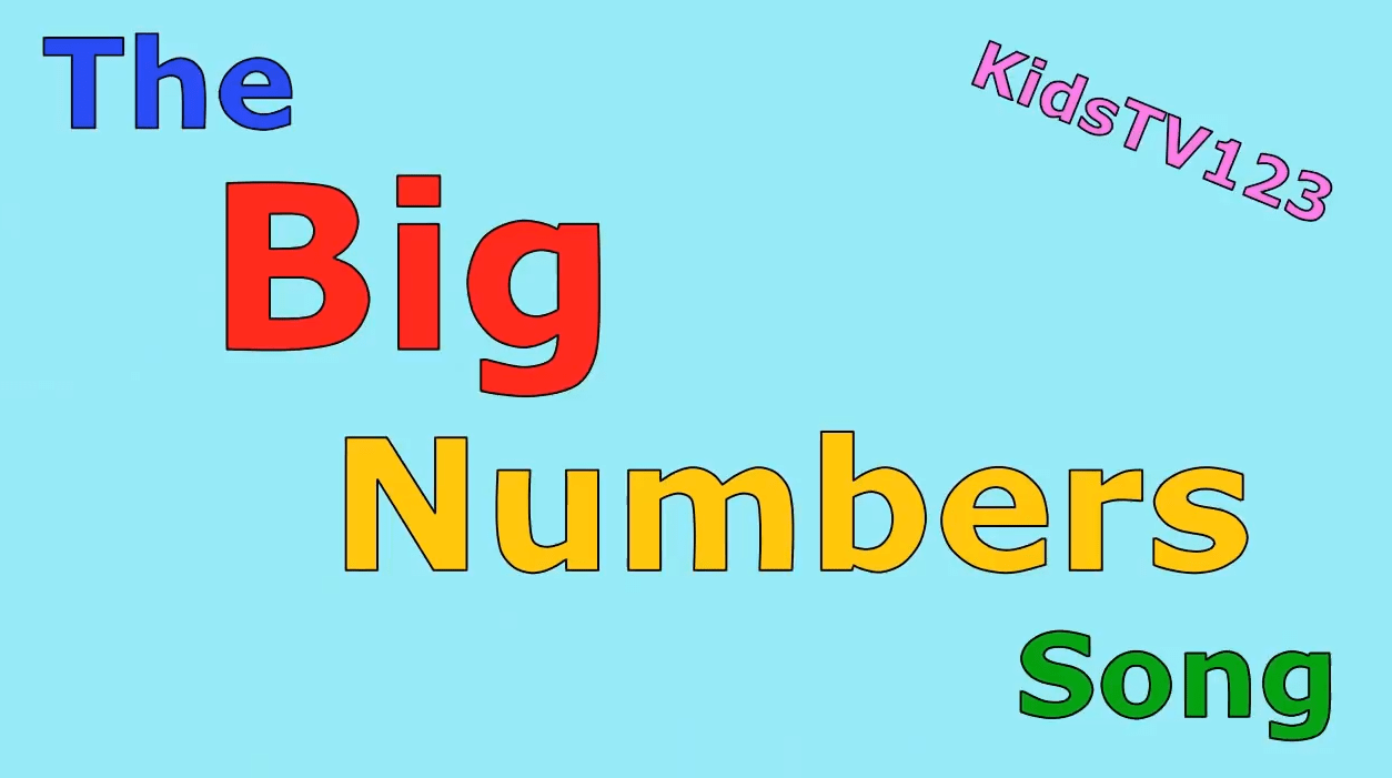 The Big Numbers