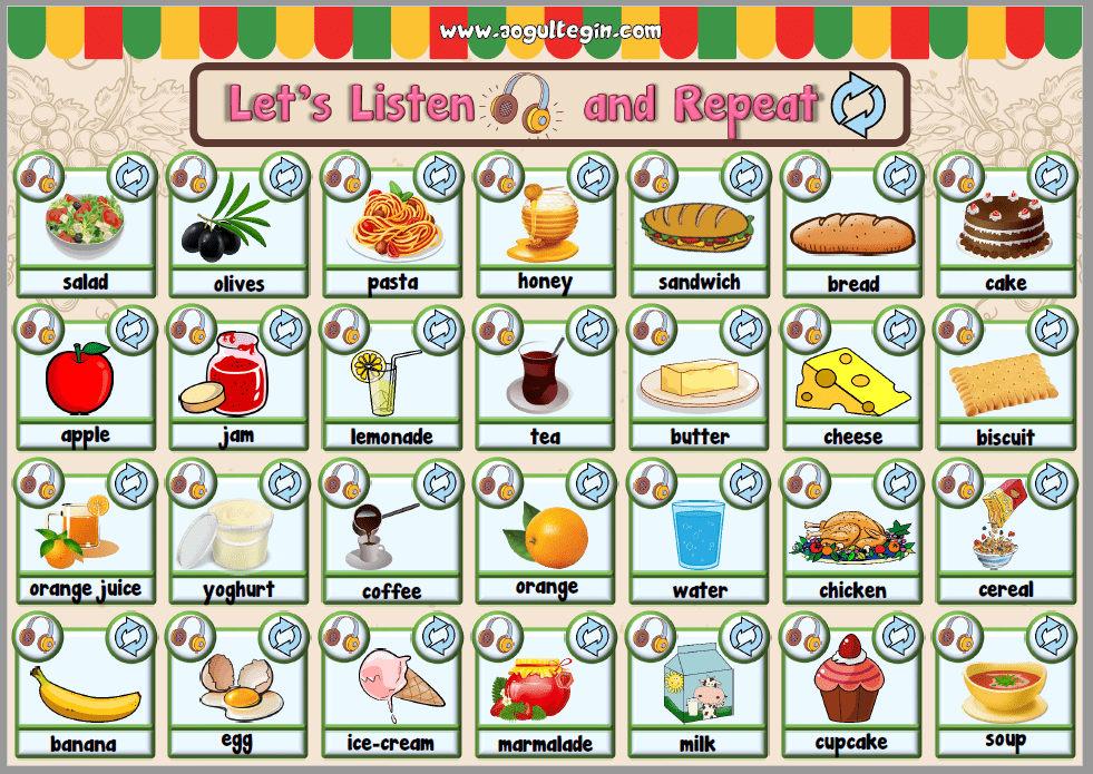 Let's Listen and Repeat