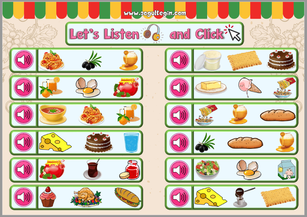 Let's Listen and Click 2